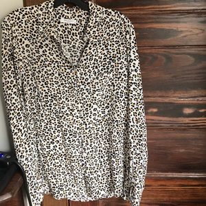 Equipment Button Down Blouse